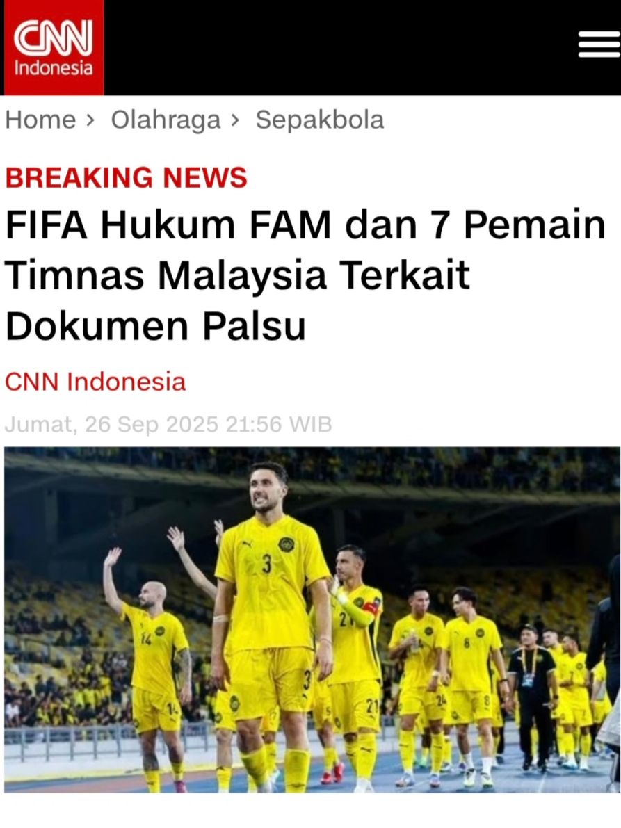 Kok bisa FAM kecolongan untuk yang kesekian kali ? 🤔 benaran harus indo yang approve dulu baru malaysia tak kene sanksi fifa ke ni ? 🤭 #FAM #fifa #malaysia #timnasindonesia #pssi 