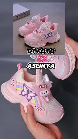 Aslinya gemes, ringan, nyaman & lucu banget 🦋👟 Yuk join live sekarang bund! ✨🎥 #sepatuanak #sepatuanakperempuan #sepatulucu 
