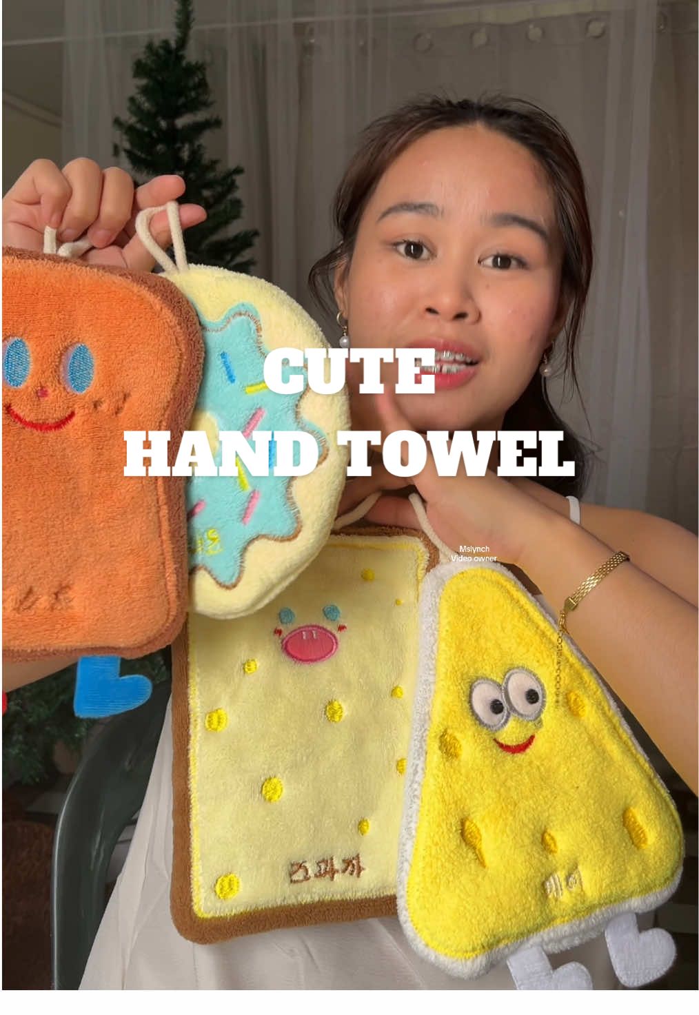Super cute naman kasi nitong kitchen hand towel natin eh #handtowel #kitchentowel #towel #cutekitchenfinds #towel 