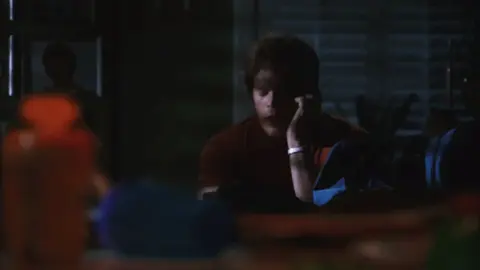I wonder if Rita is looking at the same moon at the same moment  #Edit #dexter #dexteredit #fyp #rita 
