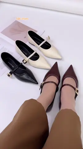 Bệt mũi nhọn đơn giản thanh lịch#bupbe #bupbexinhdep #giaybupbemuinhon #giaydepthoitrang #xuhuong 