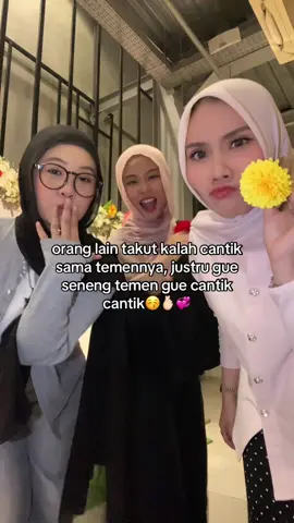 apalah itu takut kalah saing???