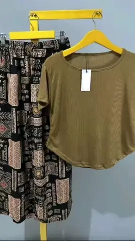 SETELAN SQUARE NECT LONG SLEVEE TANGAN PENDEK-CELANA#setelan #setelanwanita #setelanmurah 