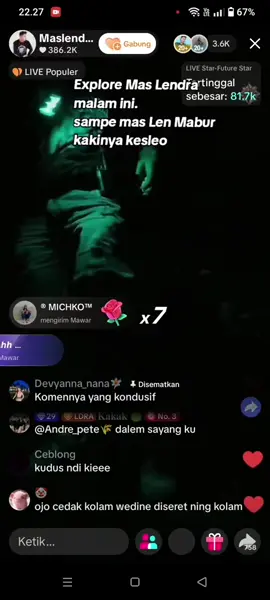@Maslendra_Comeback @Mas yoga @Devyanna_nana🧚🏻 @Jogja Ghost Explore  kaki masih aman oraa gendruwoone iso juelllas kro sg ng kolam renang😣😣😣🧟‍♂️🧟‍♂️🧟‍♂️
