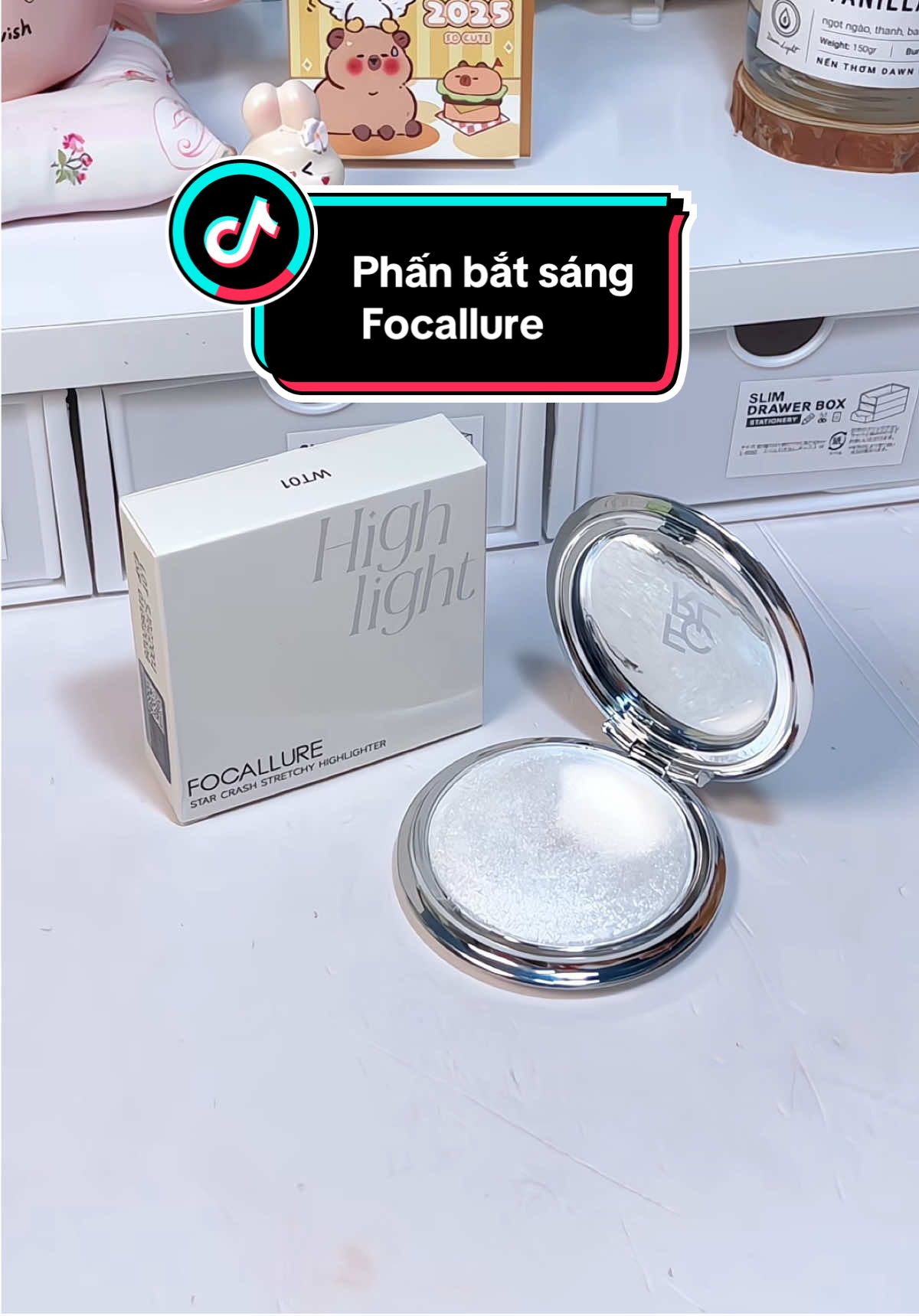 Sáng chấn động, sáng blingbling lun nhaaa✨✨✨ #focallure #focallurevn #highlighter #goclamdep #xuhuong 