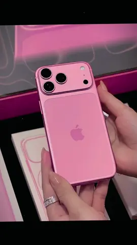Người yêu hỏi muốn gì 20/10: 👉 Đây nhé, iPhone HỒNG 💖 #iphone #17promax #pink 