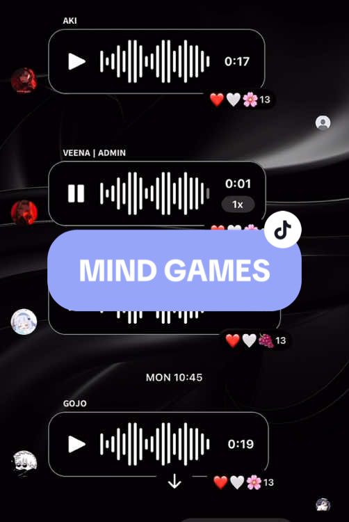 MIND GAMES . . #fyp #mindgames #cover #singing #xyzabc 