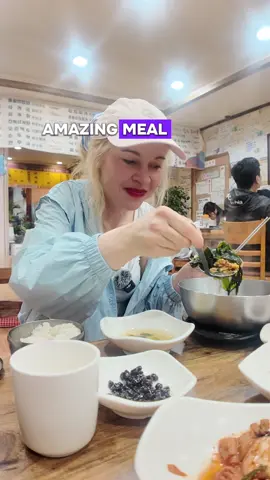Sexy Sea URCHIN SEAWEED SOUP! Jeju Korea !