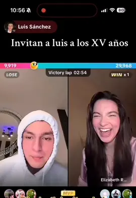 Invita a luis a los XV años #XVaños #live #Amor  #elisabethramirez #luissanches 