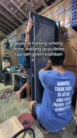 Niate apeh keliling tapi jek mager #fyp #soundsystem #jowopride 