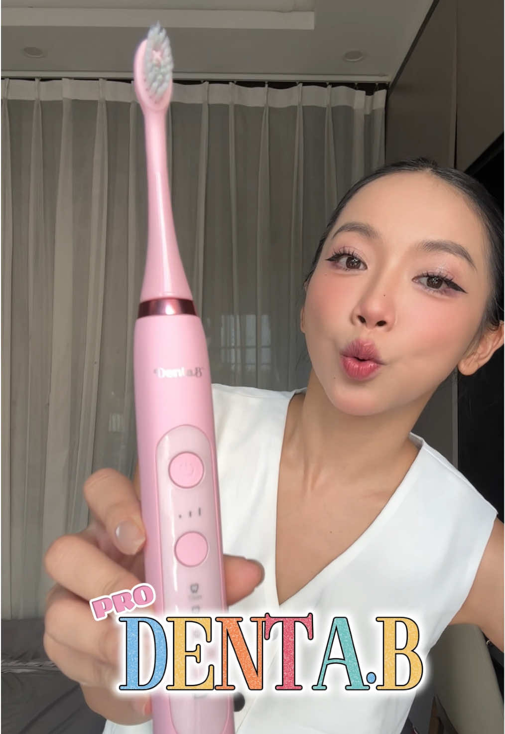 Bỏ túi thêm 1 em bàn chải điện siu mê lun các bác oy #dentaBpro  #banchaidiendentab #banchaidien #tamhermong #review 