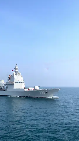 KRI BRAWIJAYA 320 on action🔥 #fyp #military #navy #angkatanlaut #jalesvevajayamahe 