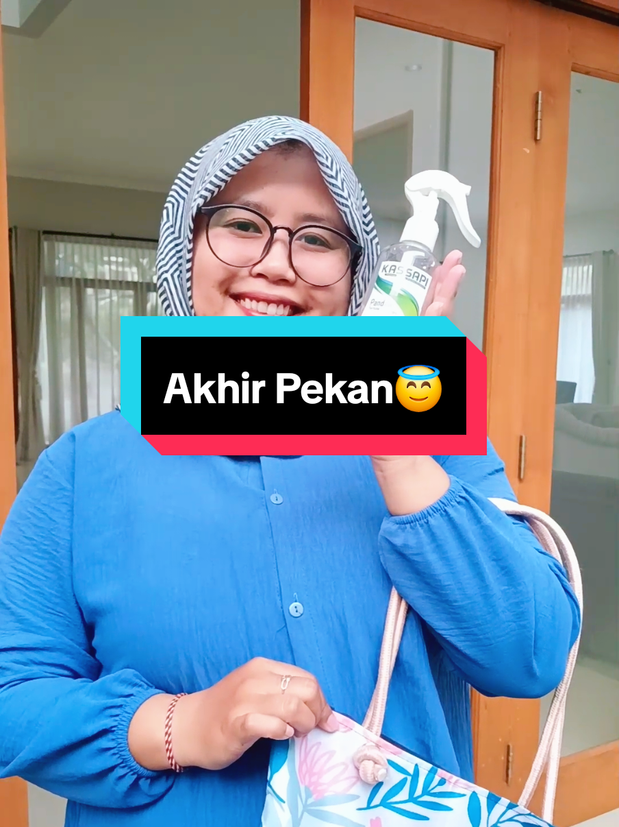 Akhir Pekan😇 #fyp #kassapiparfumlaundry #wangiseharian #pewangipakaian #akhirpekan 