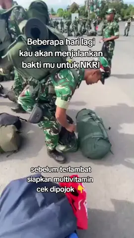 persiapan penempatan TNI AD 2025.  #multivitamin #TNIAD #INFANTRI #secatagombong  #vitamintulangdanstamina 