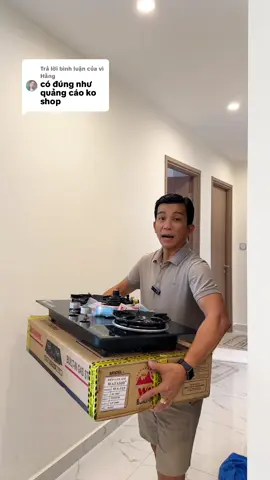 Trả lời @vì Hằng  Dạ Chị Hằng yên Tâm 100% ! #bepgaswatashi #watashi #anh3huy1 #tittokshop 