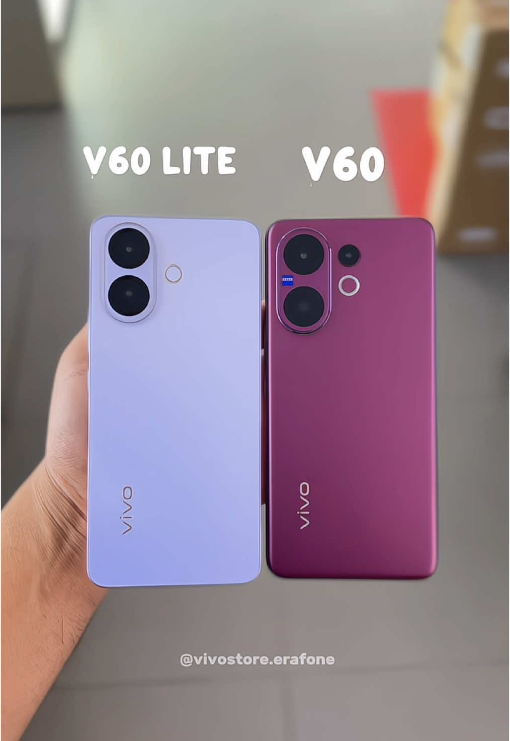 Duo maut ni boszz🔥 #v60litestyle #vivowewow #vivov60lite #gayaongameon #v605g  @vivo Campus Indonesia @V-Authorize Store 