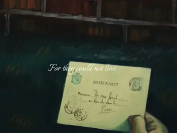 I love this song and movie with my whole heart! I’m the world biggest art nerd. | #lovingvincent #vincent #vangogh #lovingvincentedit #dontletthisflop 