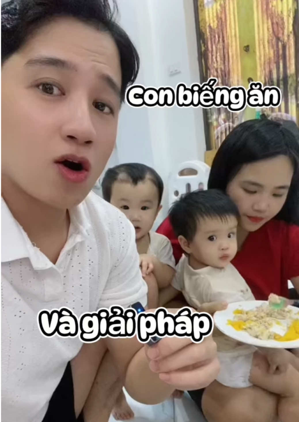 Mẹo giúp con hết biếng ăn, ba mẹ áp dụng nha… #meochamcon #mevabe #chamcon #meovat #bobimsua @À Paa - Bố Kem Sữa  @À Paa - Bố Kem Sữa  @À Paa - Bố Kem Sữa 