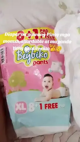 #Beybiko diaper pants #baby #affordable and highquality#fypviralシ #newtiktokaffliate❤️❤️ 