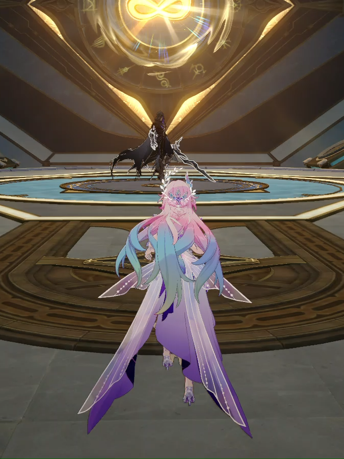 Cyrene E0S1 DPS cực khỏe, hành hảnh giả trốm dog siêu đã#HonkaiStarRail #cyrenehonkaistarrail #xuhuongtiktok