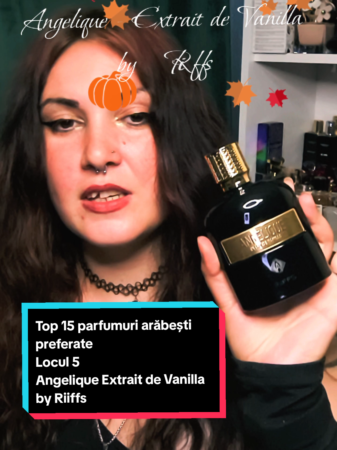 Top 15 parfumuri arăbești / middle eastern preferate  Locul 5 - Angelique - Extrait de Vanilla by @Riiffs Parfums  #parfumtiktok #topfragrances #valkyriafrags #riifs #angelique 