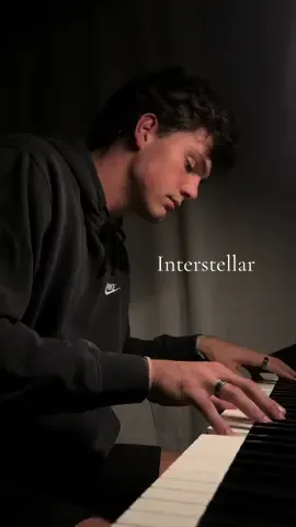 Interstellar #piano #pianocover #fyp #interstellar