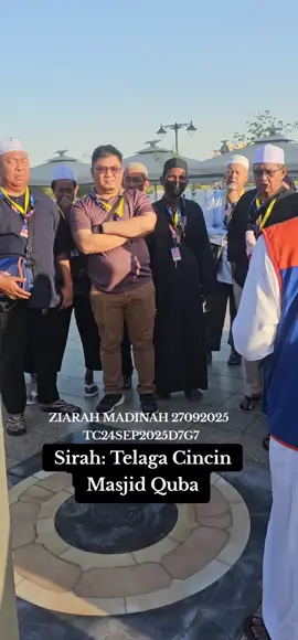 #telagacincin #madinah 