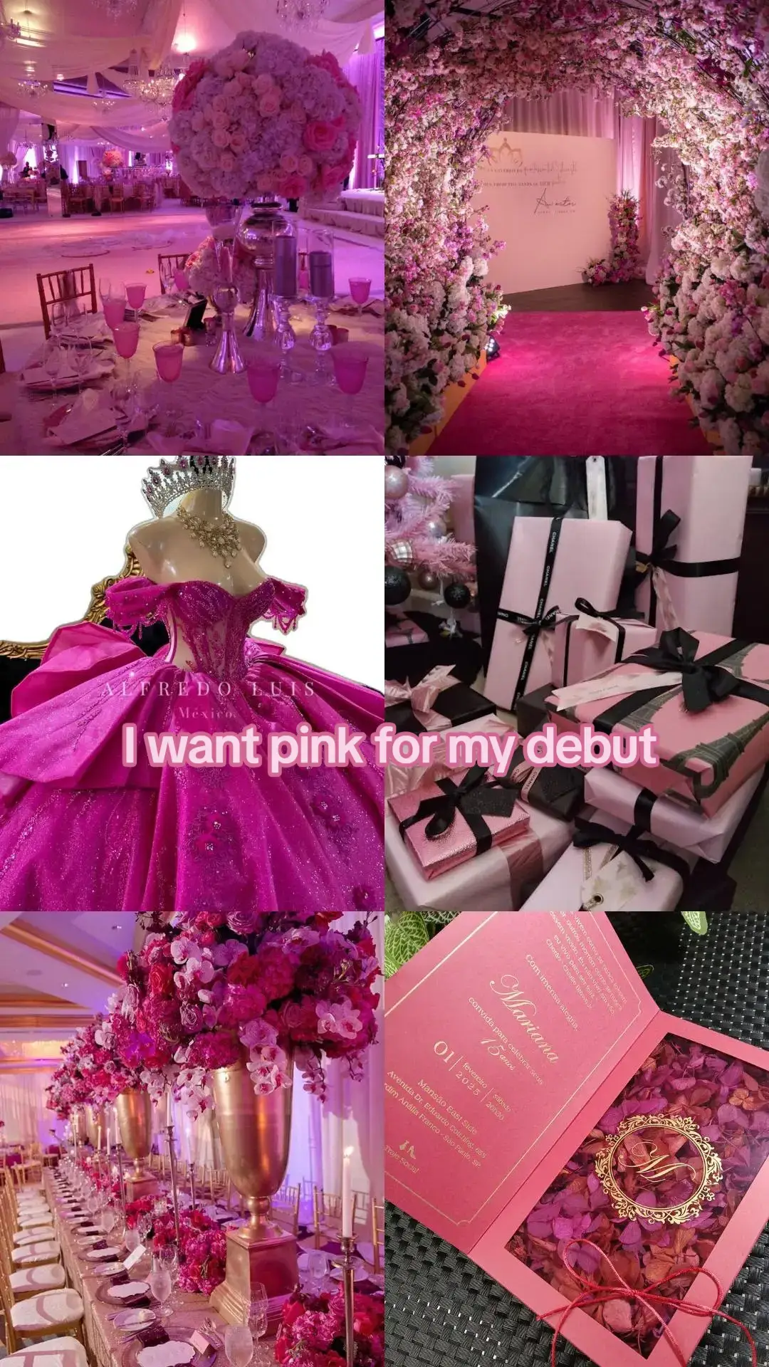 this is what I want for my debut soon..🥹🫶#fyppppppppppppppppppppppp #debut #18thbirthday 