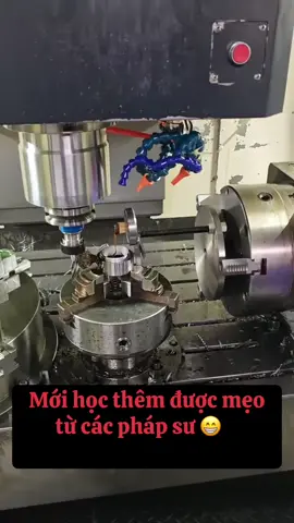 Làm né sếp tí là được kakakaka 😁      #cnc #machine #phaycncchinhxac #anhsinhviencnc #trending #viralvideo #hoicokhivietnam 