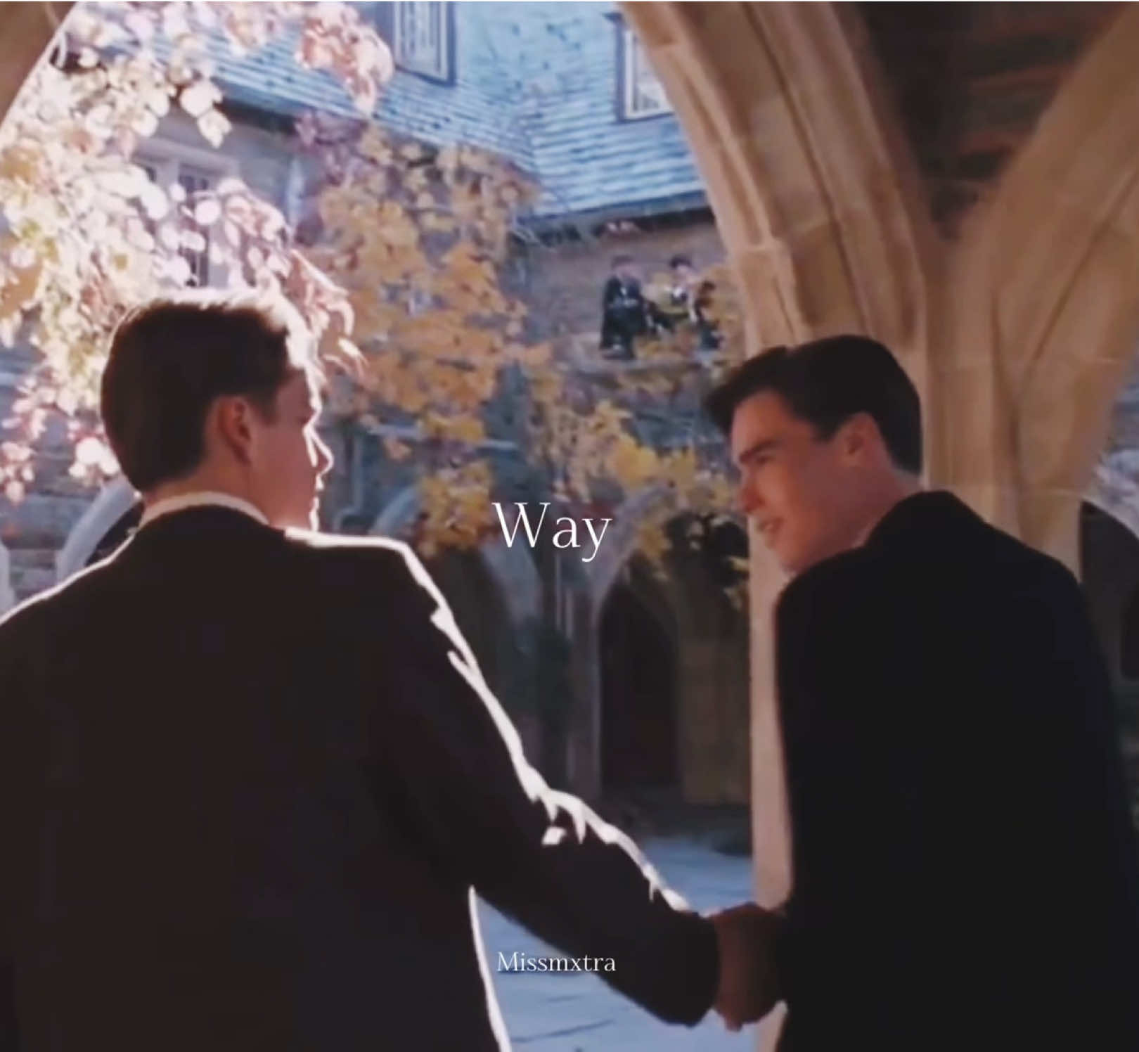 He’s got away #deadpoetsociety #toddanderson #neillperry 