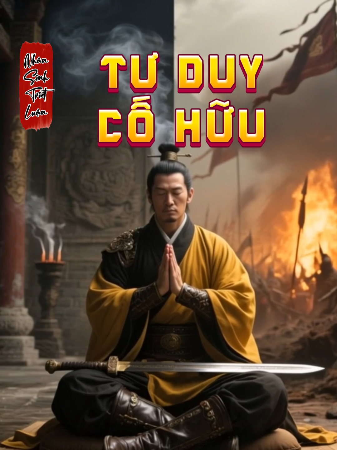 Làm người, trong lòng có Phật, trong tay có đao. Vừa có thể lên ngựa giết giặc, cũng có thể xuống ngựa tụng kinh. Dùng tấm lòng Bồ Tát để đối nhân, dùng thủ đoạn kim cương để xử thế. Lúc so tài không để lại đường lui, lúc rút đao không để lại sức lực. #nhansinhtrietluan #baihoccuocsong #doinhanxuthe #trietlysong #sachhay #khoidaykhananglanhdao #TheHeVuonMinh #KiNguyenVuonMinh #HangVietVuonMinh #BookTok