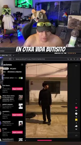 en otra vida butisito 🐒 Mis redes en mi bio. Streams de lunes a viernes 🇵🇪 Horario aprox. Perú.  22:00h en Kick 🟢