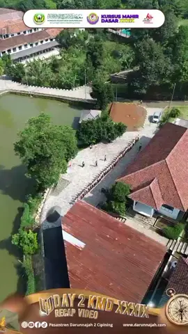 ⚜️ 𝐃𝐀𝐘 𝟐 𝐊𝐌𝐃 𝐗𝐗𝐗𝐈𝐗 𝐑𝐄𝐂𝐀𝐏 𝐕𝐈𝐃𝐄𝐎⚜️ Pesantren Darunnajah Pusat Dan Cabang Di Pesantren Darunnajah 2 Cipining Jum'at, 26 September 2025 Setiap keringat, setiap tantangan yang terlampaui, adalah bukti kalian sedang menempa diri menjadi pribadi yang mandiri, berani, dan paling bertanggung jawab.  Kalian adalah harapan baru, pilar masa depan yang akan membuat Darunnajah bangga! Lanjutkan perjalanan ini, kalian adalah yang terbaik! 💪🏻 #kmdxxxix  #darunnajah2cipining  #pramukadarunnajah  #pramukaindonesia 