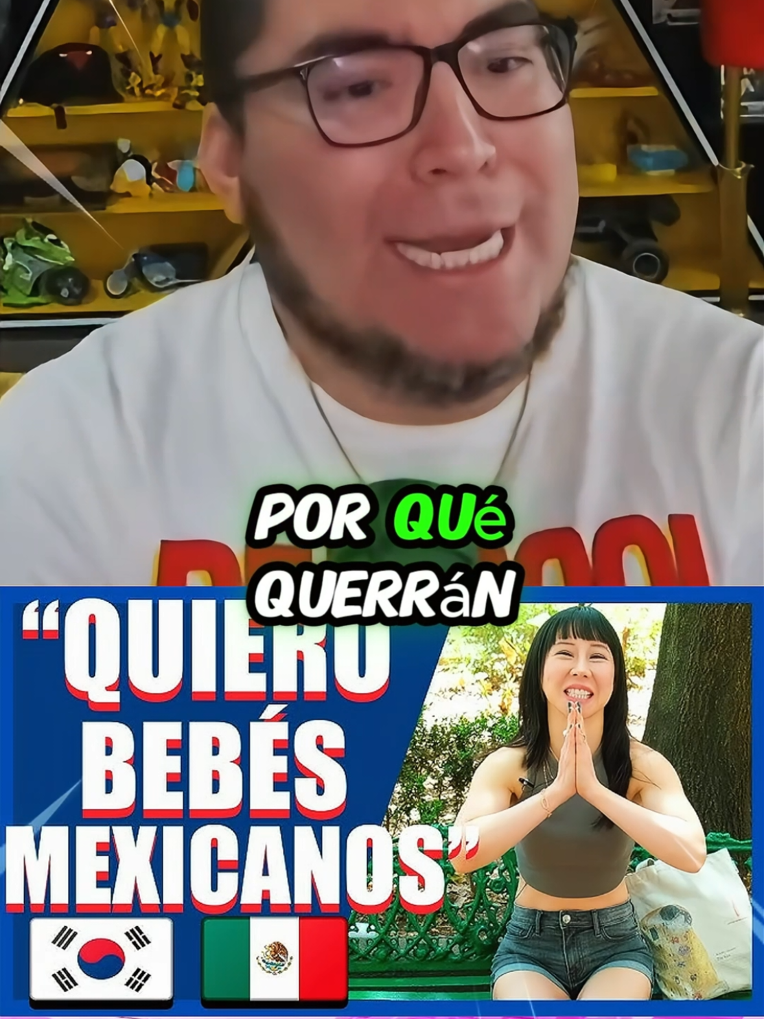 Corea del sur quiere a los mexicanos para reproducirse!!!!!  #mexico #coreadelsur #campechaneando 