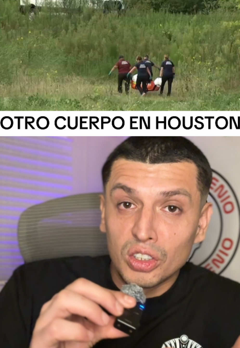 ENCUENTRAN OTRO CUERPO SIN VIDA EN UN CANAL DE HOUSTON #nuevomilenio 