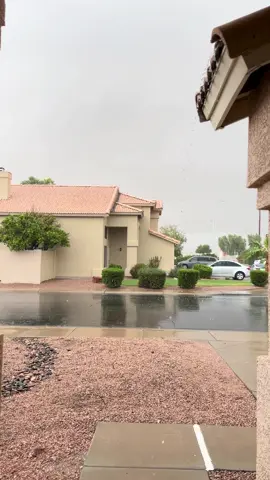 I just love #rain and #monsoonseason here in #arizona especially when it’s during the day while I’m off work so I can enjoy it!