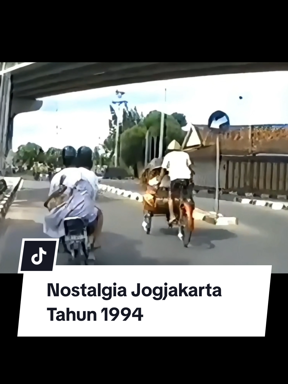 Suasana Jogjakarta Tahun 1994, di sekitar Lempuyangan dan Kotabaru. #nostalgia #jogja #1994 #tempodulu #keindahanjogja  source 📽 : yt @Frodo082006