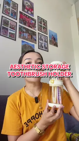 It’s time to change your toothbrush holder ✨😍 #toothbrushholder #toothbrushstorage #oralcareholder #fypviralシ 