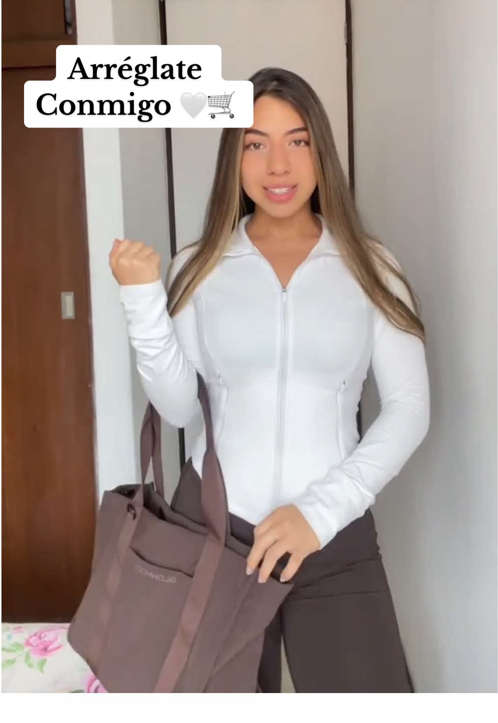 🍓Mi Outfit favorito sirve para todo🥰Ig: @saraduran.t  #outfitideas #Lifestyle #arreglateconmigo #pyf 