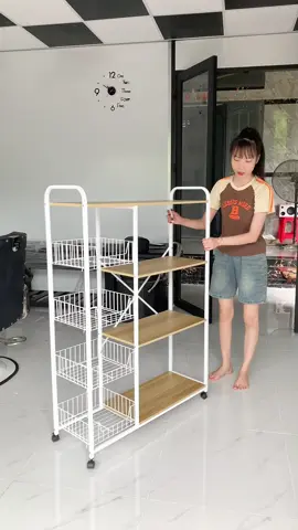 Kệ lò vi sóng nhiều tầng đa năng #kelovisong #review #xuhuong 