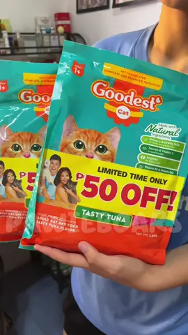 grabe naman si goodest #goodest #catdryfood #dryfood #catfood 