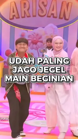 JEGEL EMANG PALING JAGO SOAL BEGINIAN 🔥 #arisan #indrajegel #melody #jkt48 #suryainsomnia 