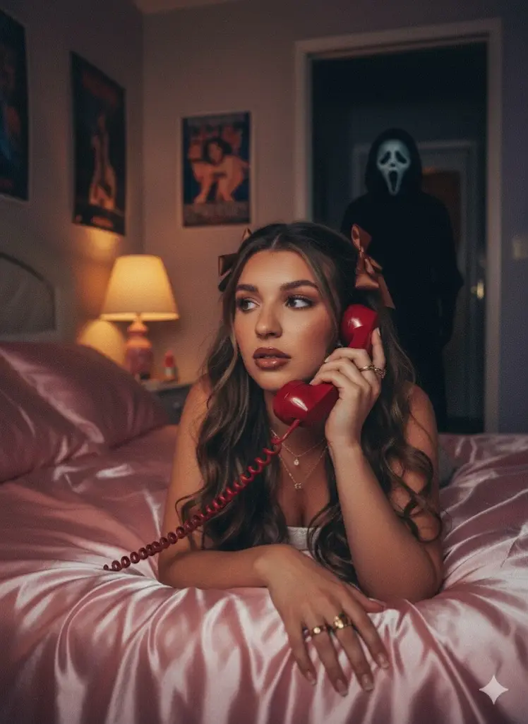 I want to be in the sequel 😅 #ghostface #googlegeminiai #ai 