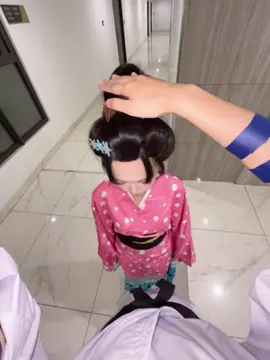 A-anh Hakuji-san （≧∇≦）#kimetsunoyaiba #koyuki #hakuji #koyukixhakuji #cosplay 