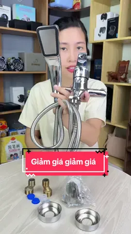 Trả lời @user3651268049903 Bộ củ sen tắm nóng lạnh cao cấp GIORMANI kèm vòi hoa sen tăng áp, mạ crom 5 lớp xịn xò sang trọng, dày dặn cứng cáp không lo hoen gỉ #hangxinhtuoi68 #bocusentamnonglanh 