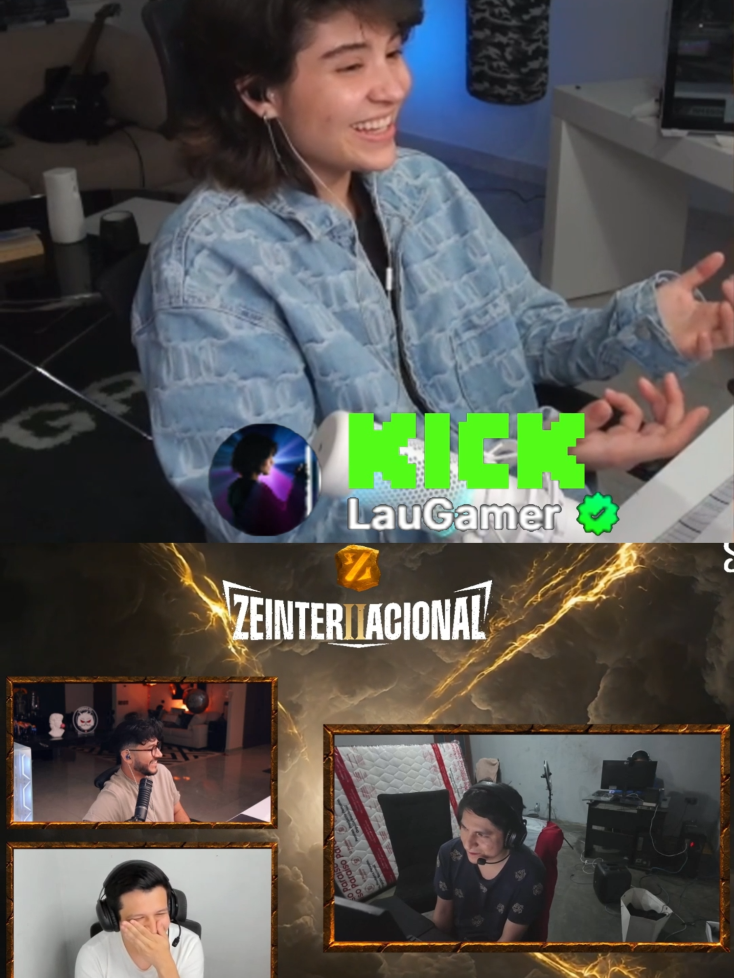 Reacción de Lau a las declaraciones del CHALA 😂😂#zeinternacional #laugamer #scofieldedit #dota2memes #dotafun #streamer