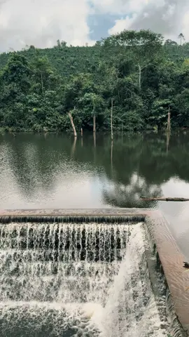 Đập nước tràn ngay đường thông Măng Đen bạn đến checkin đi 😚 #tourmangdenchill #mangden #xuhuong #dulich #viral 