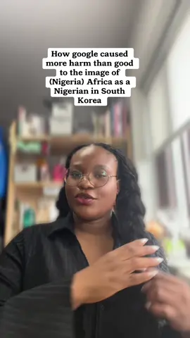 The sad reality google continues to paint about African countries. #livinginkorea #lifeinkorea #google #nigeria #nigeriatiktok 