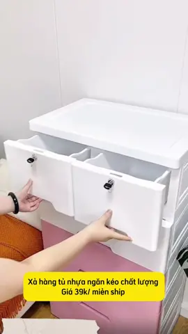 Tủ nhựa ngăn kéo cao cấp tiện lợi quá #xuhuongtiktok #dotienich #dogiadung #xuhuong 