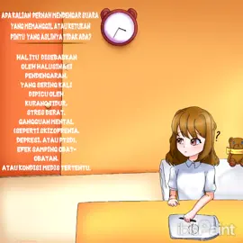 Halusinasi adalah gangguan persepsi yang menyebabkan seseorang melihat, mendengar, atau mencium sesuatu yang sebenarnya tidak ada. Halusinasi bisa disebabkan oleh gangguan mental, penyakit tertentu, atau efek samping obat-obatan. Halusinasi juga bisa disertai oleh delusi, yaitu keyakinan terhadap sesuatu yang tidak ada atau tidak sesuai dengan keadaan sebenarnya. Misalnya, seseorang dapat merasa memiliki kekuasaan dan sangat dekat dengan orang-orang terkenal, padahal kenyataannya tidak. Halusinasi yang disertai delusi dapat terjadi sementara atau dalam jangka panjang. Kondisi tersebut biasanya dialami oleh penderita psikosis dan skizofrenia. Penyebab halusinasi sangat bervariasi, mulai dari gangguan mental hingga penyakit fisik. Selain itu, halusinasi juga bisa terjadi akibat efek samping obat-obatan yang digunakan untuk mengatasi depresi, epilepsi, dan penyakit Parkinson. Gejala halusinasi dapat dibedakan menurut jenisnya, yaitu: •Halusinasi penglihatan: Penderita halusinasi penglihatan akan melihat sesuatu yang sebenarnya tidak ada. Objek yang dilihat bisa manusia, benda, atau cahaya. Misalnya, penderita melihat seseorang di dalam suatu ruangan, padahal sebenarnya tidak ada. •Halusinasi pendengaran: Halusinasi pendengaran merupakan jenis yang paling sering terjadi. Penderita halusinasi ini dapat mendengar suara, perintah, atau ancaman yang sebenarnya tidak ada. •Halusinasi penciuman: Penderita halusinasi penciuman akan mencium bau harum atau bau yang tidak sedap, padahal bau tersebut sebenarnya tidak ada. •Halusinasi pengecapan: Penderita halusinasi pengecapan akan mengecap rasa yang aneh, misalnya rasa logam pada makanan atau minuman yang ia konsumsi, padahal rasa tersebut sebenarnya tidak ada. •Halusinasi sentuhan: Pada halusinasi jenis ini, penderita merasa seakan-akan ada seseorang yang meraba atau menyentuhnya, atau merasa seperti ada hewan yang merayap di kulitnya, padahal sebenarnya tidak ada. Kapan harus ke dokter? Lakukan pemeriksaan ke dokter jika mengalami gejala halusinasi yang disebutkan di atas, terutama bila sering terjadi dan sampai mengganggu aktivitas sehari-hari. Sumber: alodokter  #fyp #halusinasi  #:) 